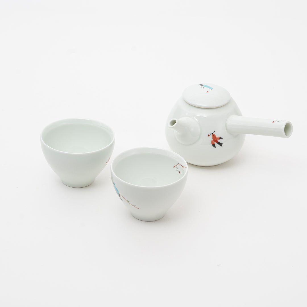 Handmade Arita Bird Teapot