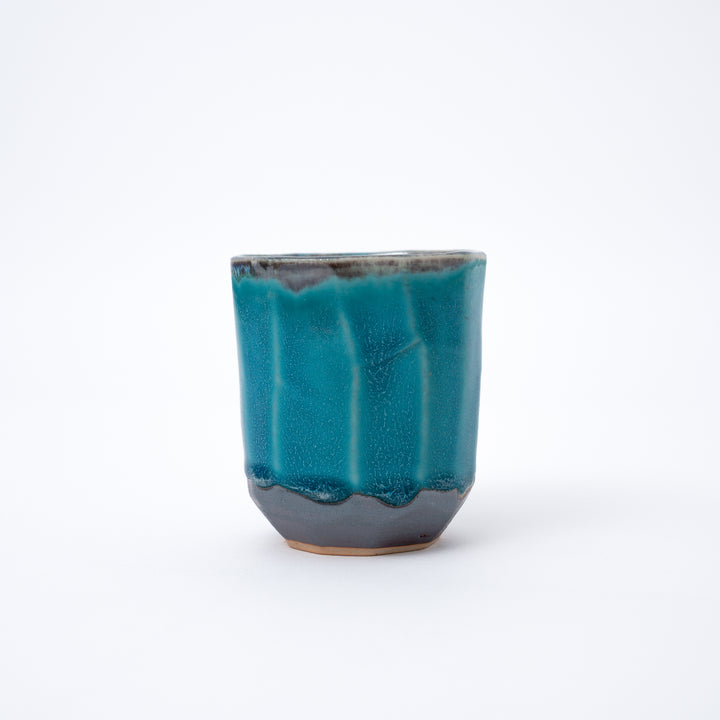 Handmade Turkish Blue Japanese Tea Cup