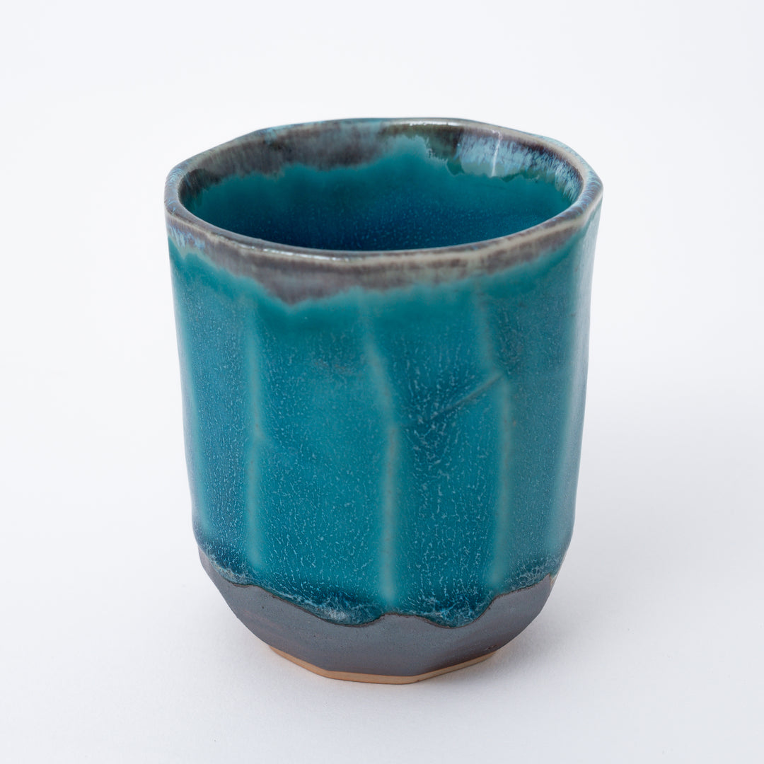 Handmade Turkish Blue Japanese Tea Cup