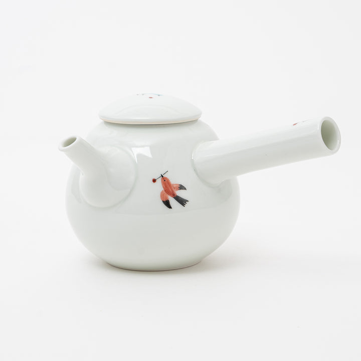 Handmade Arita Bird Teapot
