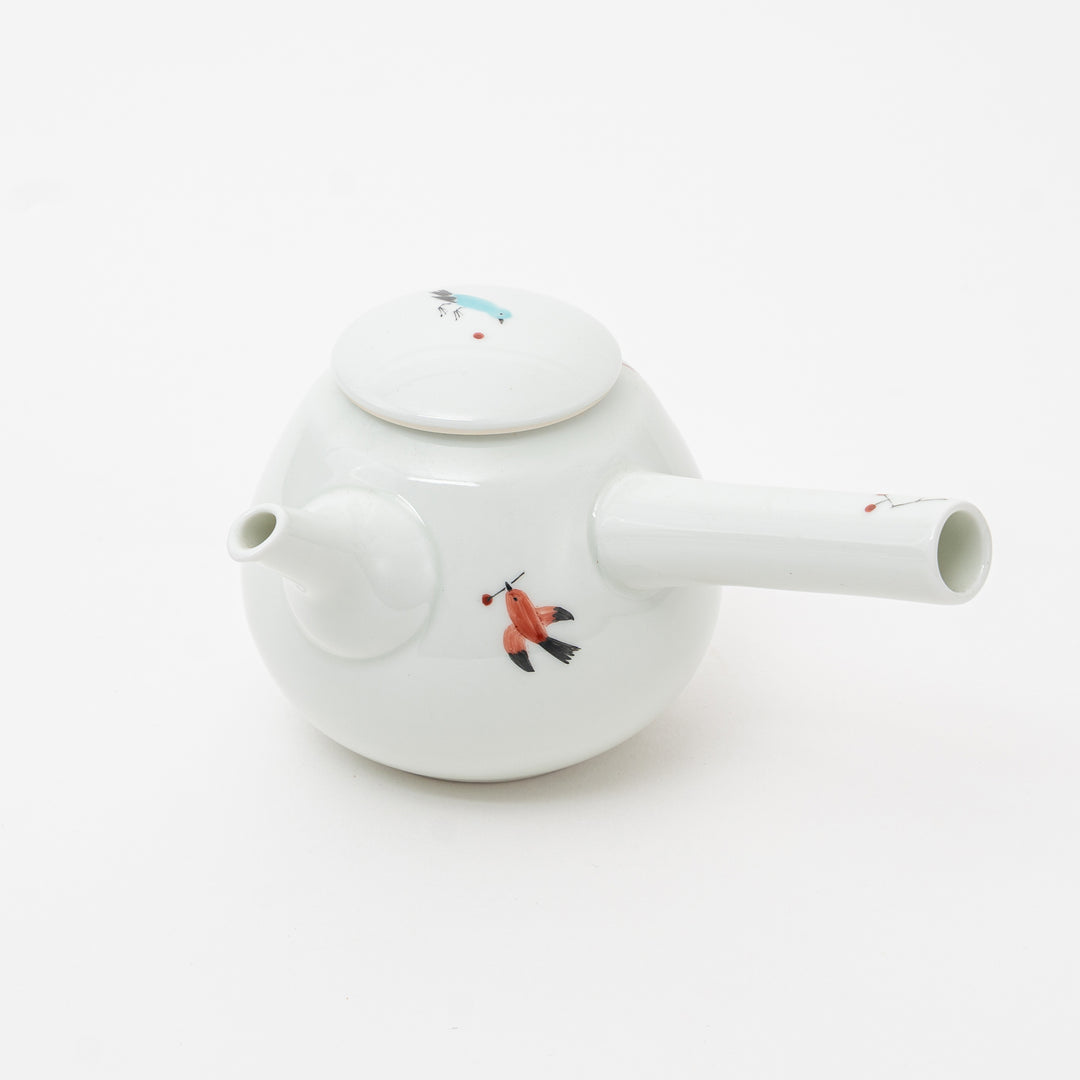Handmade Arita Bird Teapot