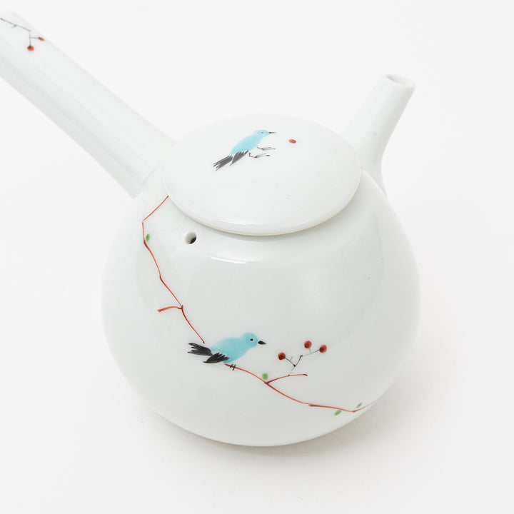 Handmade Arita Bird Teapot