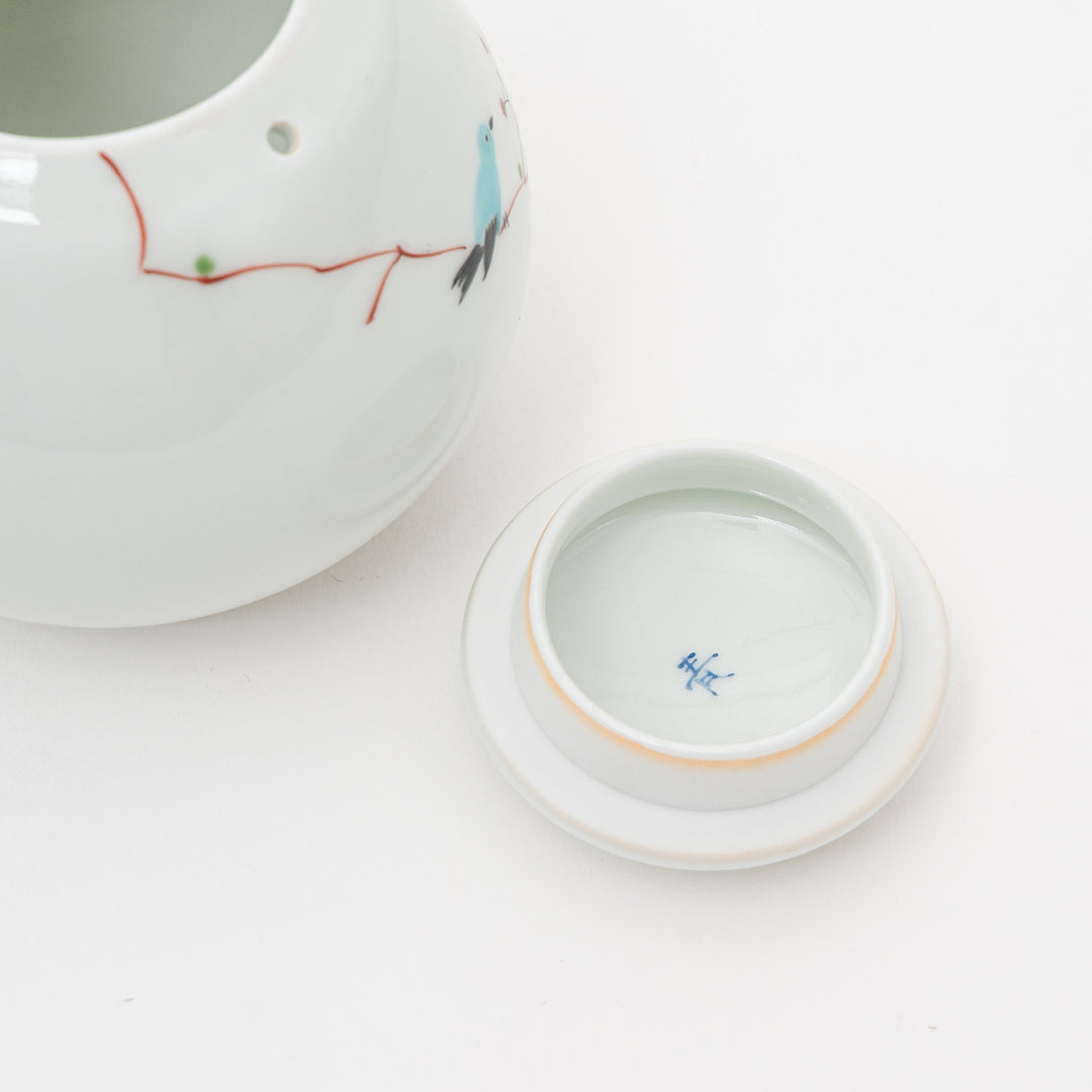Handmade Arita Bird Teapot
