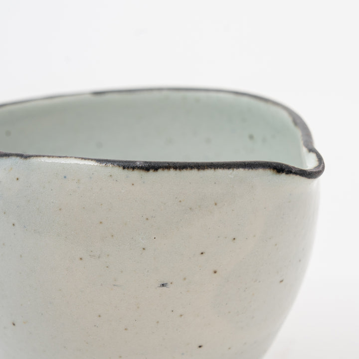 Handcrafted Shigaraki Kohiki Katakuchi and Cups