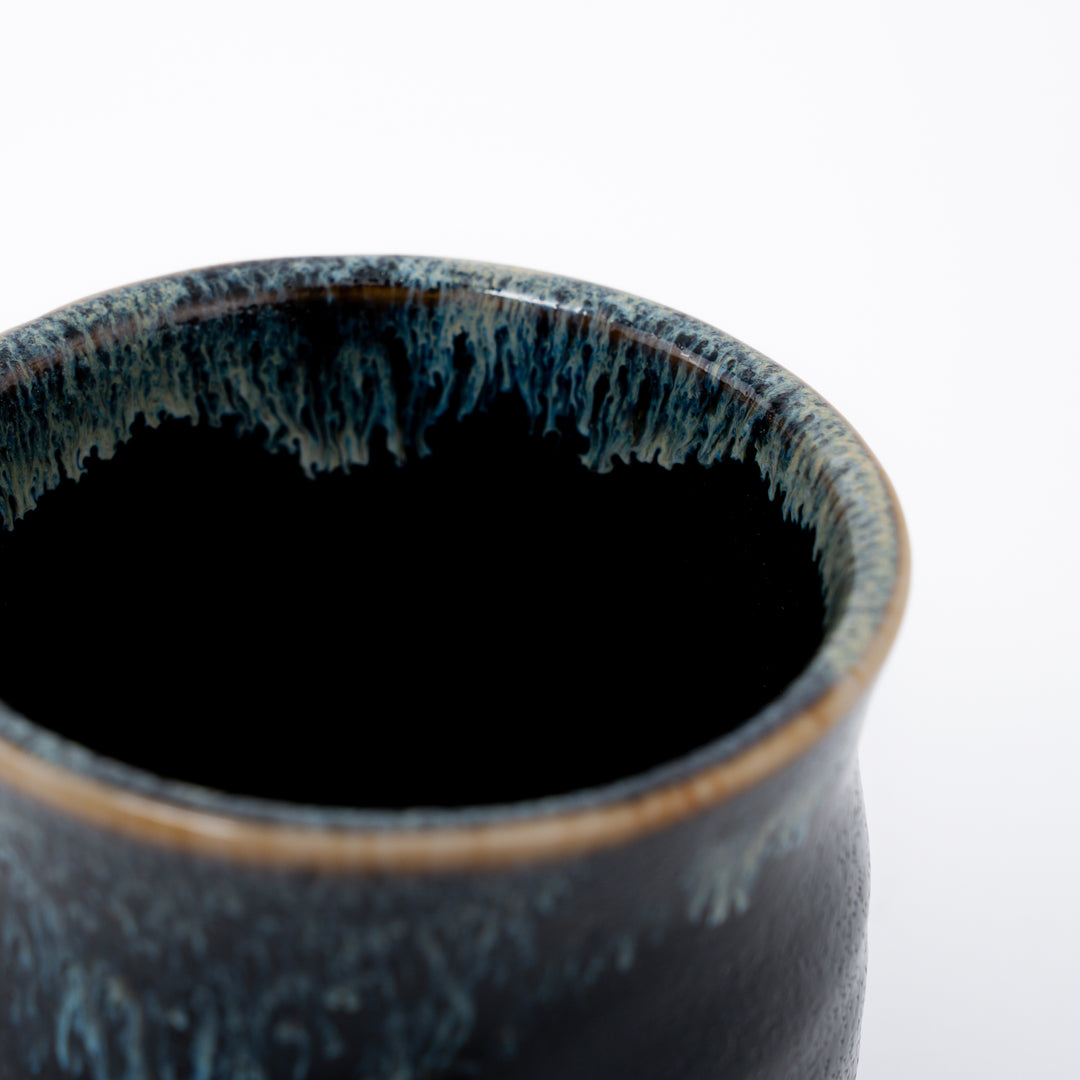 Handmade Tenmoku Japanese Tea Cup