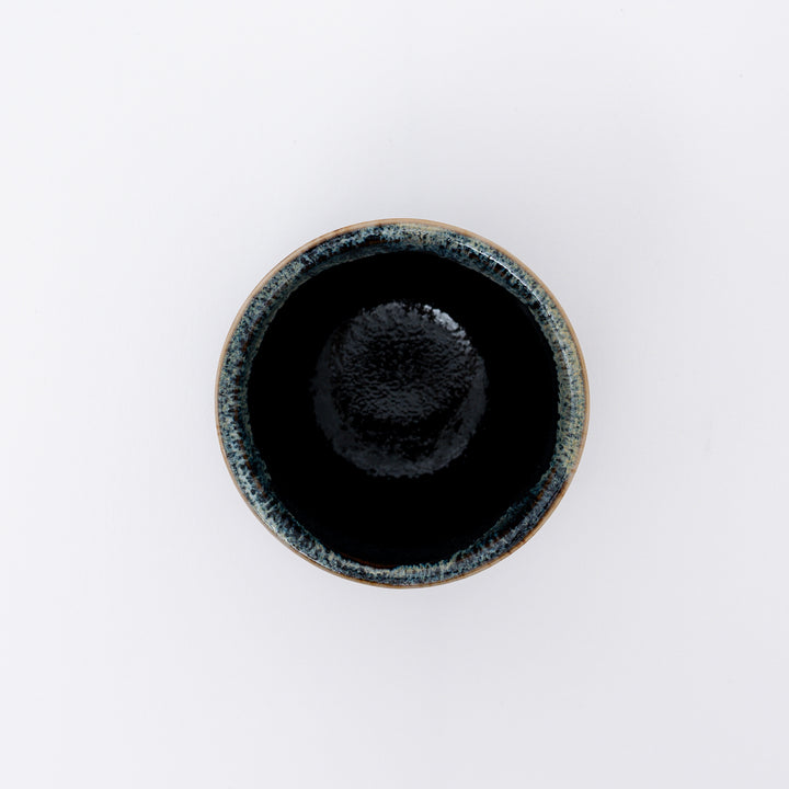 Handmade Tenmoku Japanese Tea Cup