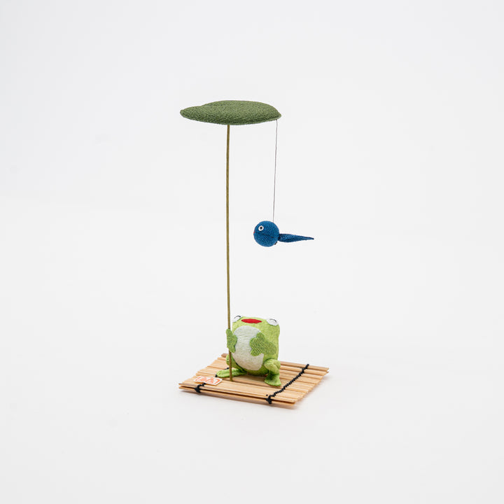 Ryukodo Frog Tadpole Figurine