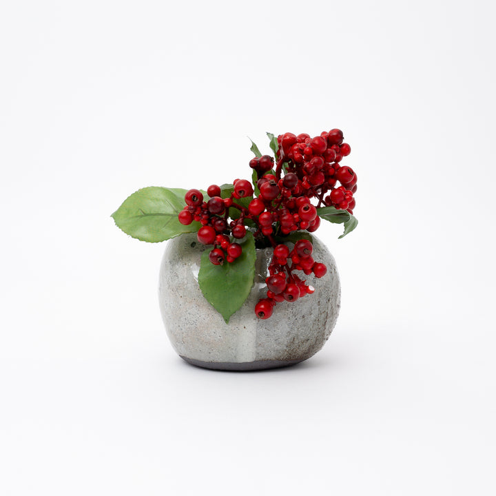 Handmade Tokoname Flower Vase