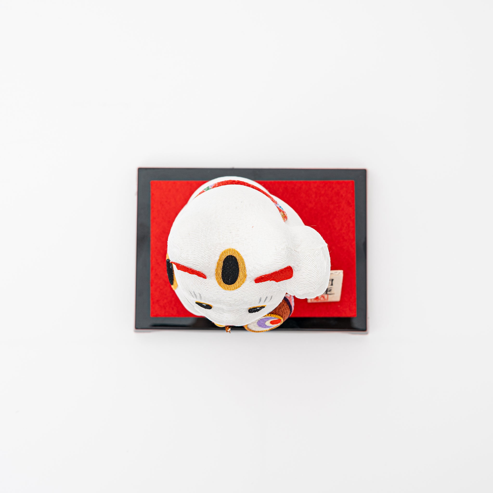 Handmade Japanese Maneki Neko Lucky Cat with Lucky Mallet