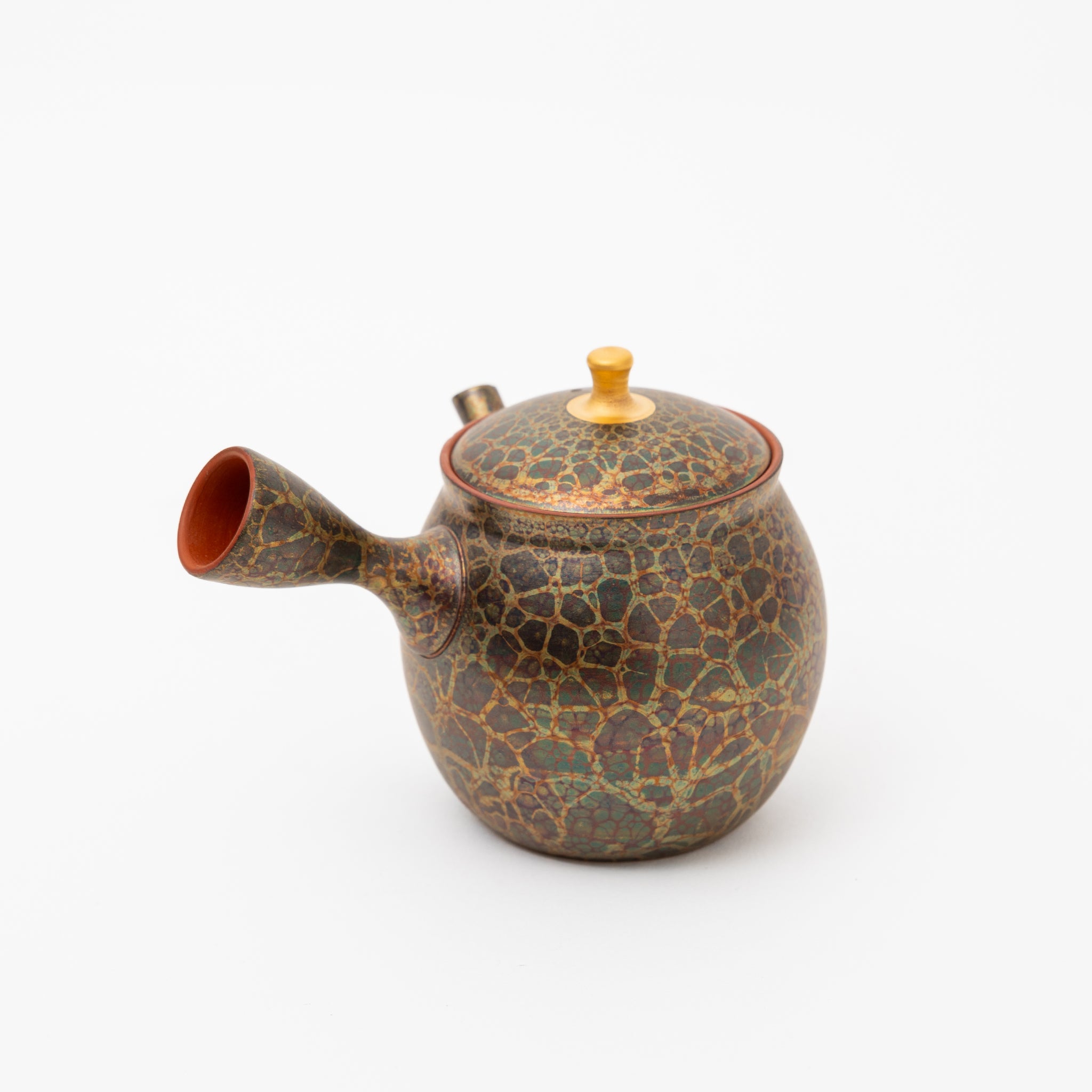 Shoryu Tokoname Ware Kyusu - Thumbnail 2