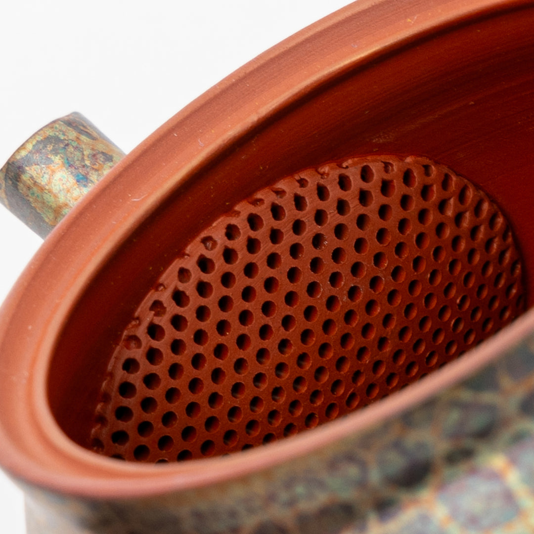 Tokoname Ware Tenmoku Glaze Kyusu by Shoryu (250cc)