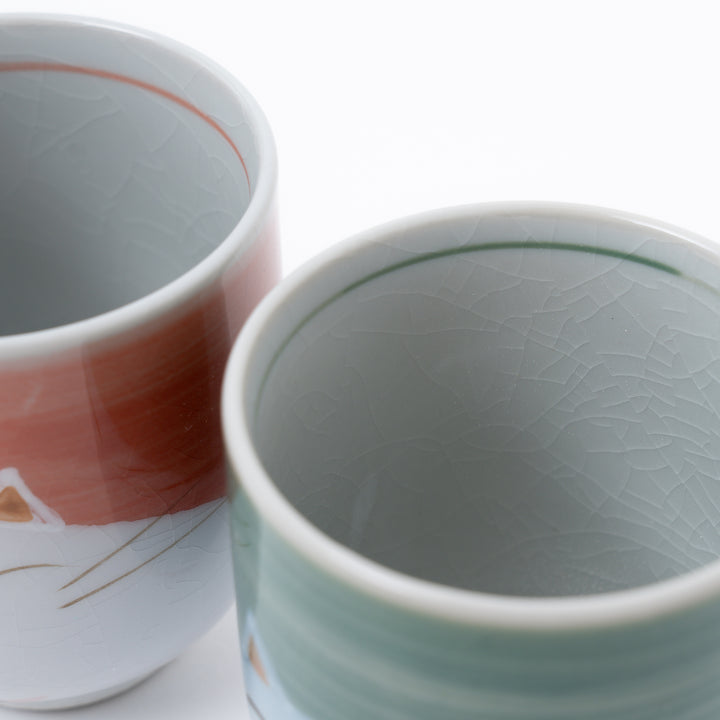 handmade Cat Yunomi Tea Cup