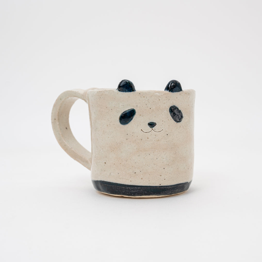 Handmade Panda Bear Mug Made in Japan