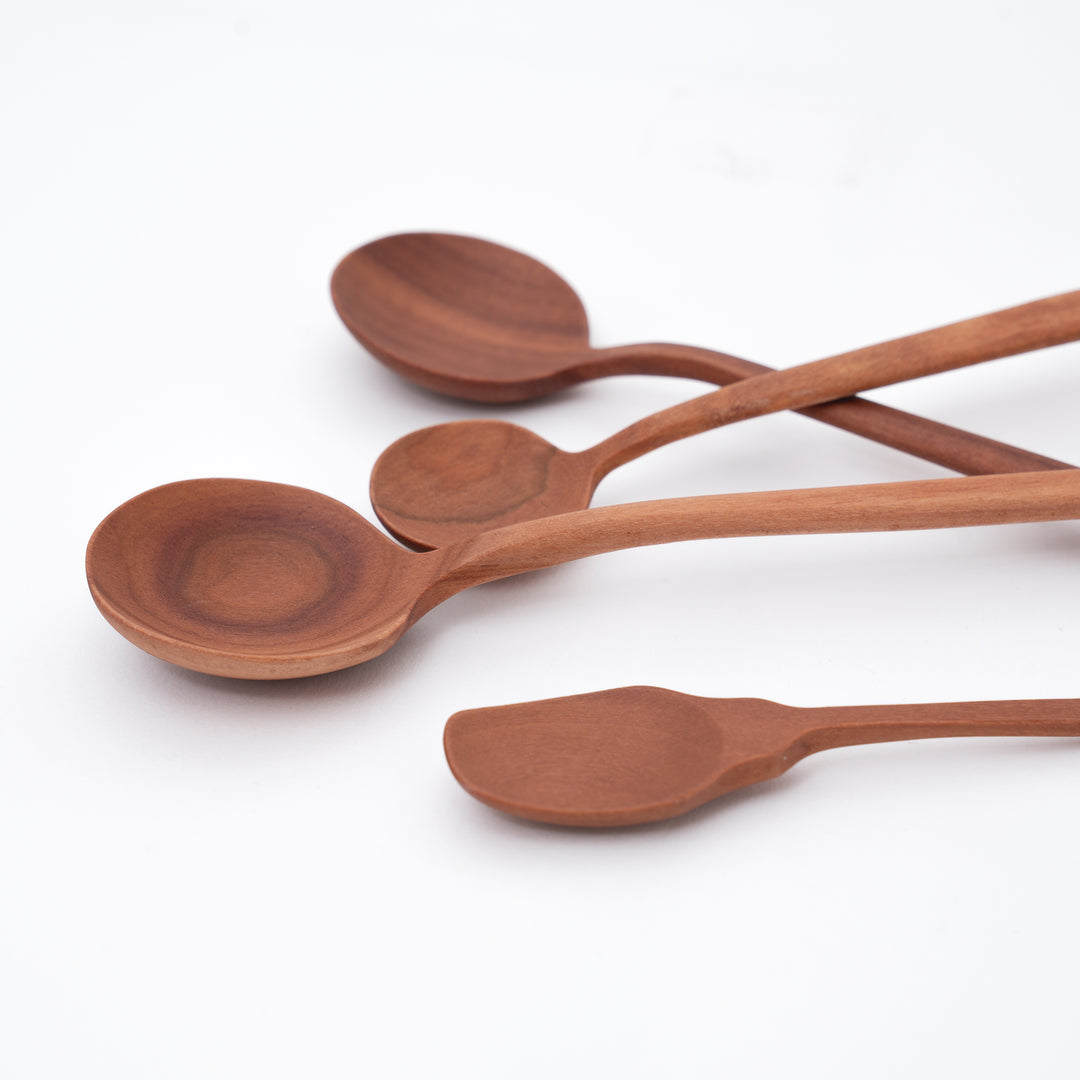 Handmade wooden spoon