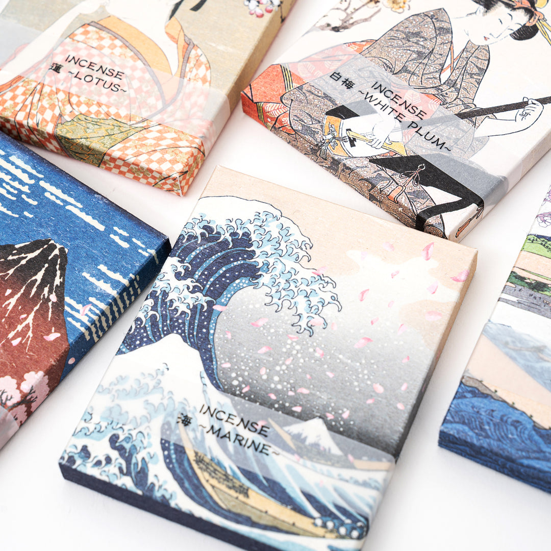 Kyoto Kousaido Japanese Art Incense Collection