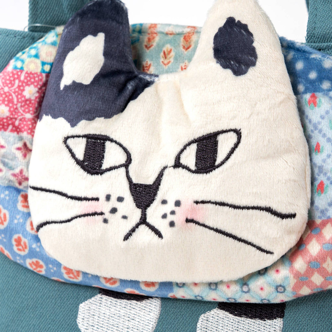 Kusuguru Japanese Canvas Mini Tote Bag