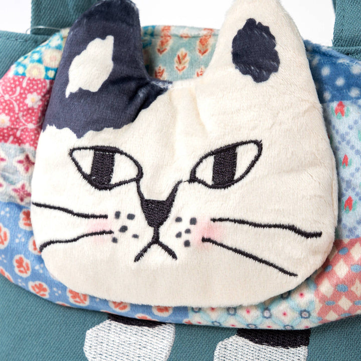 Kusuguru Japanese Canvas Mini Tote Bag