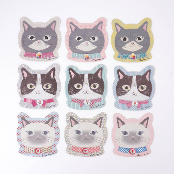 Kusuguru Japan Cat Coaster