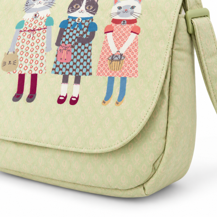 Kusuguru Japan Princess Cat Crossbody Bag & Shoulder Purse