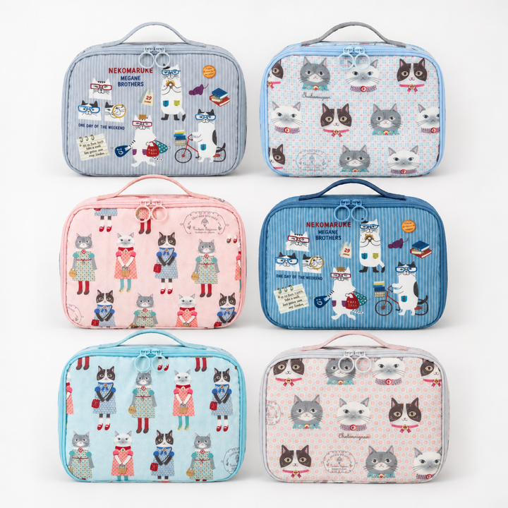 Kusuguru Japan Hanging Toiletry Bag & Removable Mesh Pouch main image