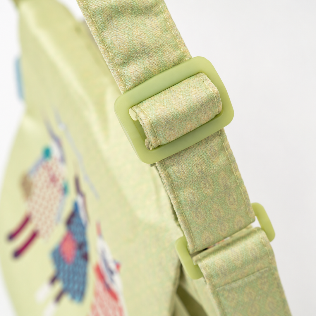 Kusuguru Japan Princess Cat Crossbody Bag & Shoulder Purse