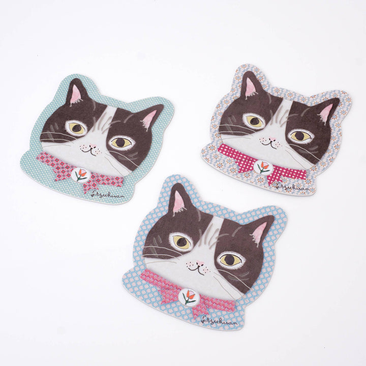 Kusuguru Japan Cat Coaster