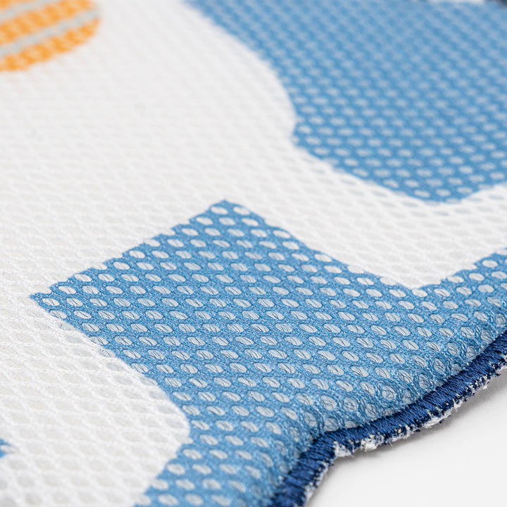 Kusuguru Japan Whimsical Cat-Themed Quick-Dry Mesh Drying Mat Collection