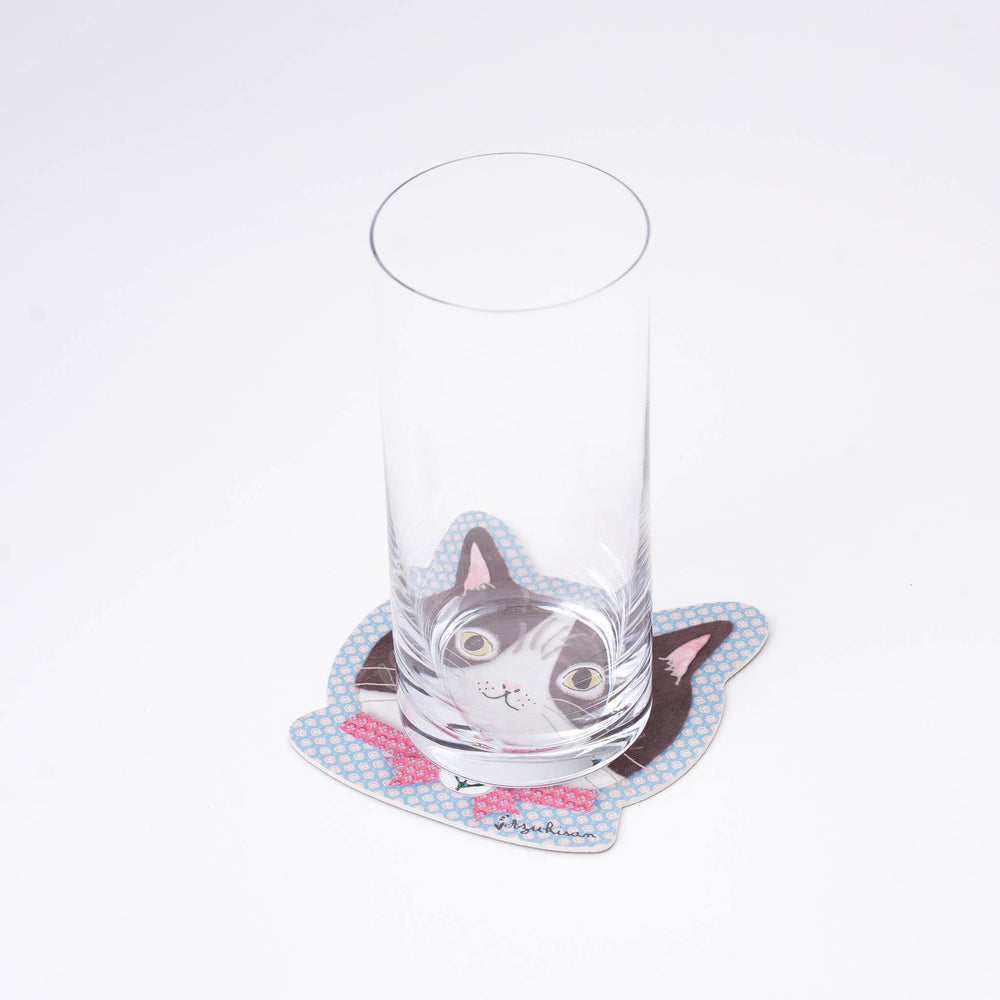Kusuguru Japan Cat Coaster