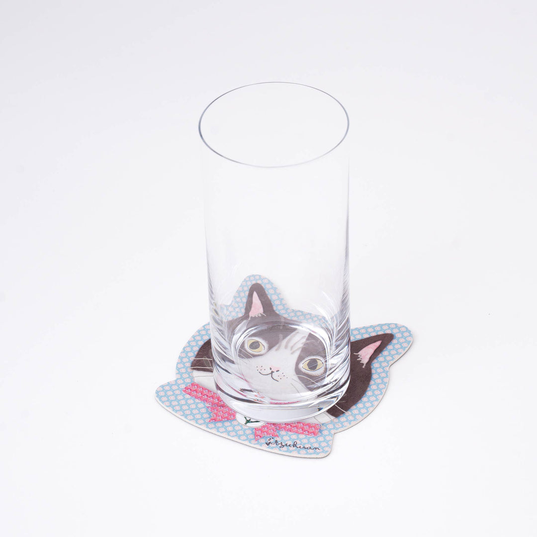 Kusuguru Japan Cat Coaster