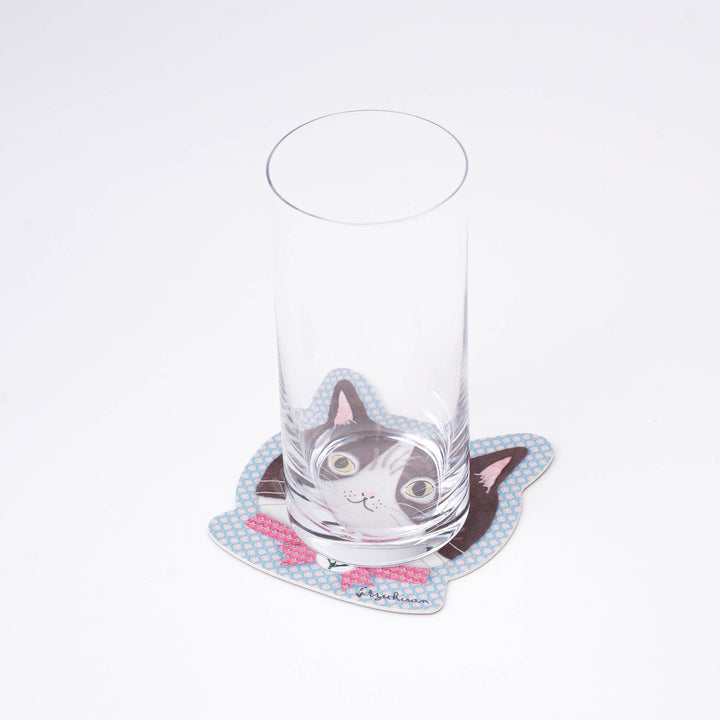 Kusuguru Japan Cat Coaster