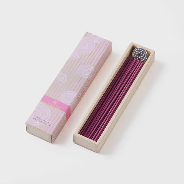 Kyoto Kousaido Japanese Incense - 40 Sticks