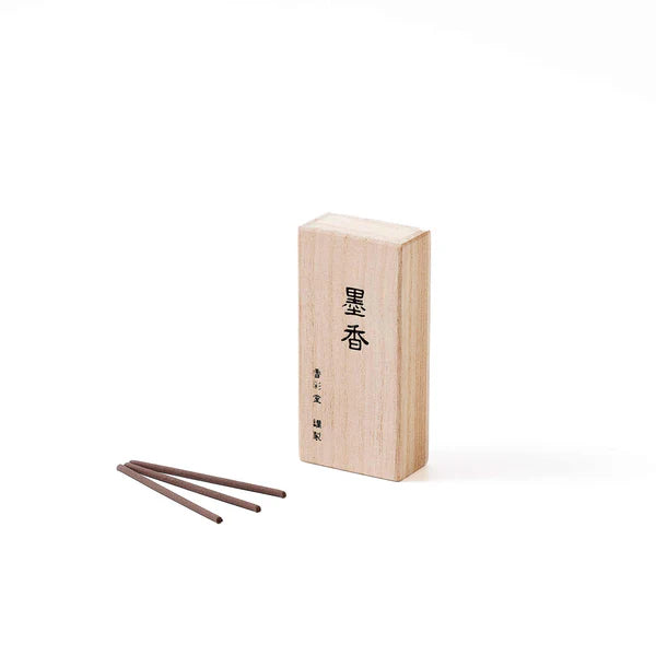 Kousaido Paulownia Wood Box – 30 Short Incense Sticks