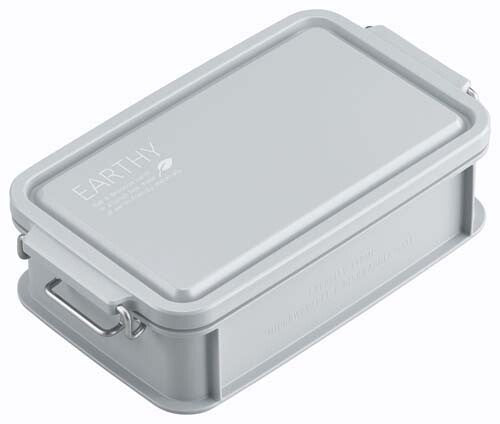 OSK Container Lunch Box with  Partition Made in Japan 750ml