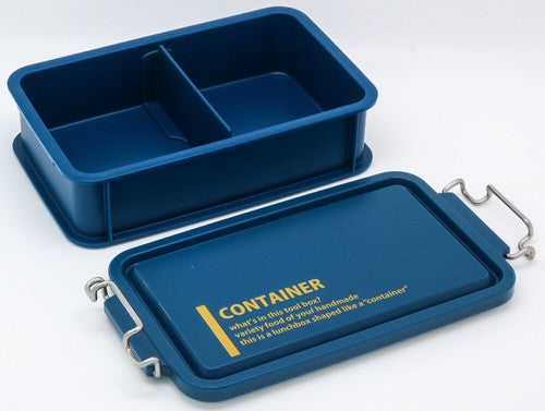 OSK Container Lunch Box with  Partition Made in Japan 750ml