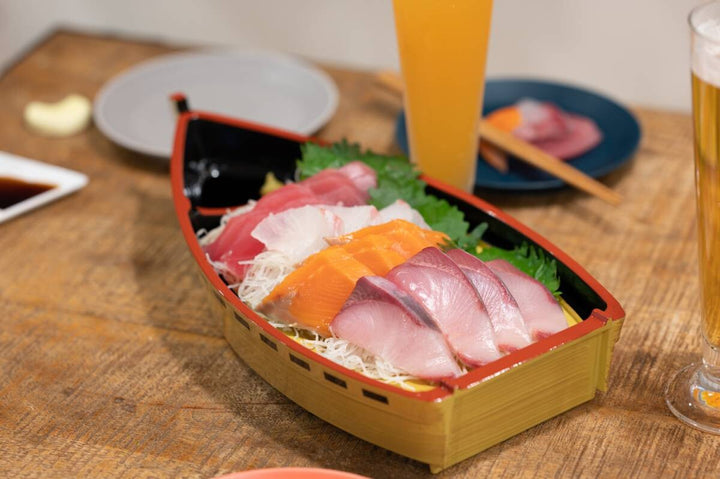 sashimi boat Japanese omakase restuarant supplies