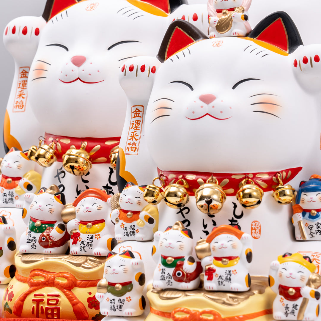 Monchhichi Sekiguchi Kiki Lucky Cat Maneki Neko Neuf Collector Monchhichi Sekiguchi Kiki Lucky Cat Maneki Neko Neuf Collector