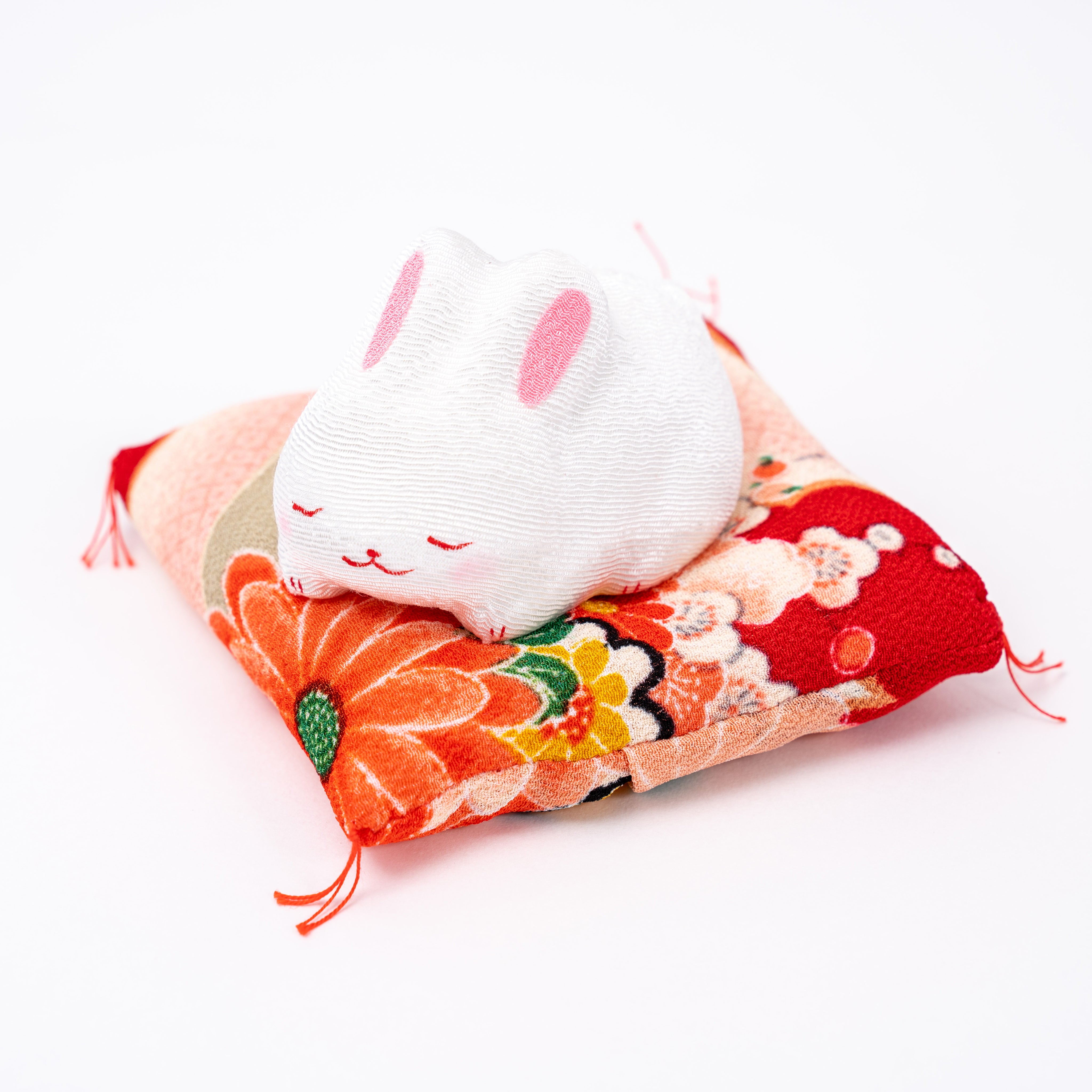 Japanese Handcrafted Adorable Rabbit Figure Zodiac Sign Year of Rabbit ...
