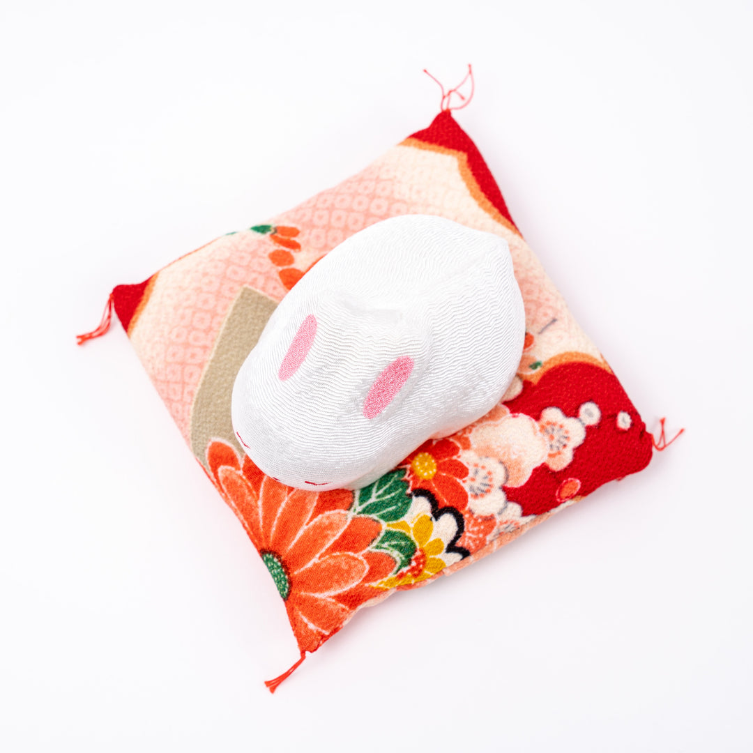 Japanese Plastic Rabbit Japanese Handcrafted Adorable Rabbit Figure Zodiac Sign Year of Rabbit ...