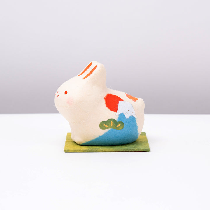 Handcrafted Adorable Chigiri Rabbit Figure - R276/277
