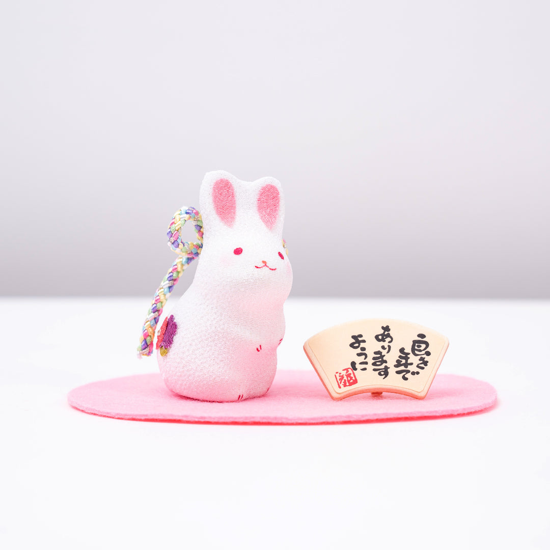 Handcrafted  Adorable Rabbit Figure - R44