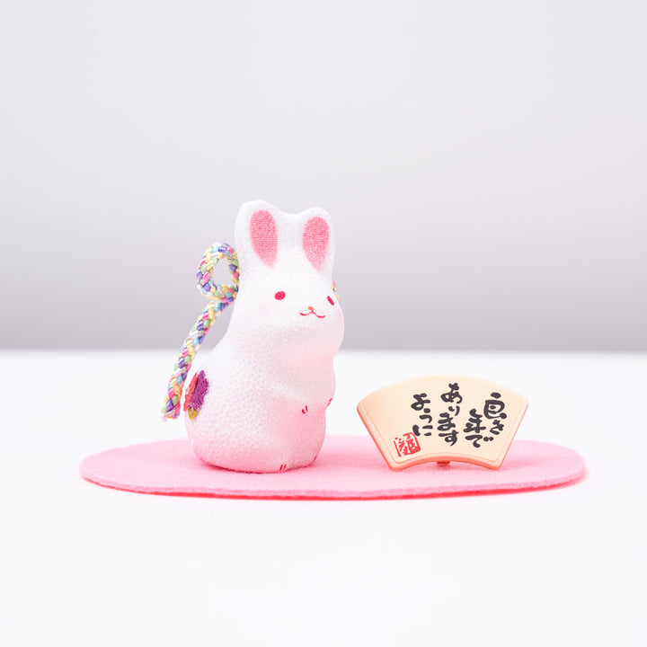 Handcrafted  Adorable Rabbit Figure - R44