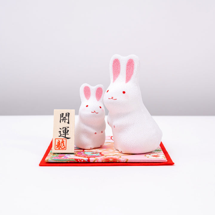 Handcrafted Adorable Rabbits Figure -R60