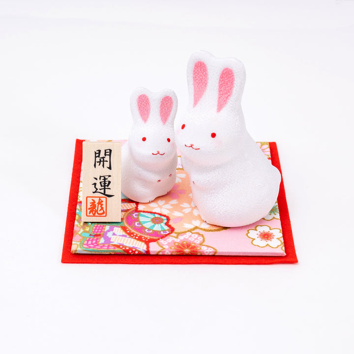 Handcrafted Adorable Rabbits Figure -R60