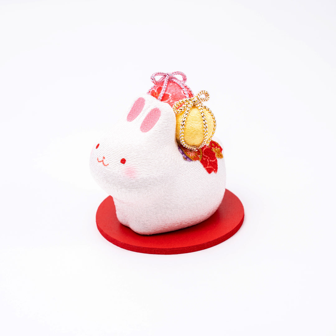 Handcrafted Adorable Rabbit Figure -R25