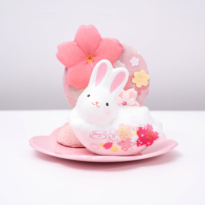 Handcrafted Adorable Rabbit Sakura -R265