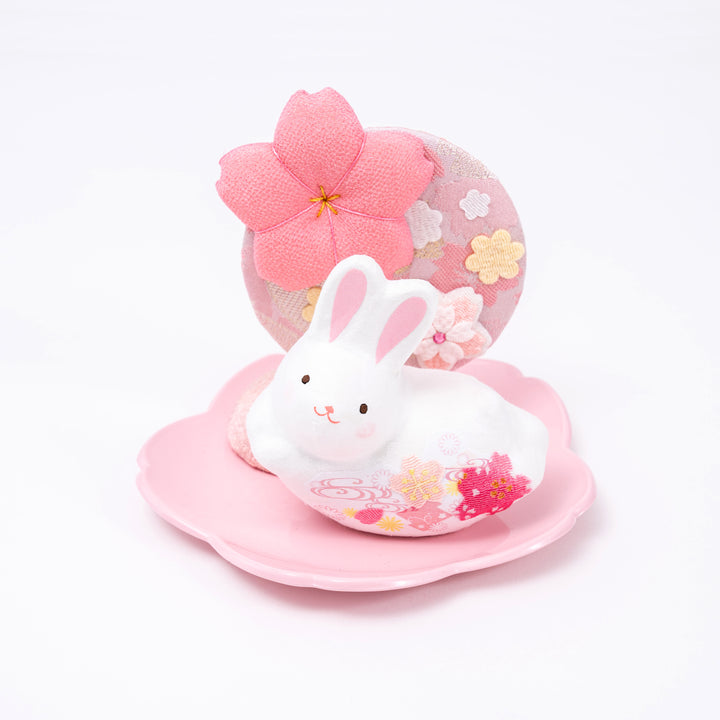 Handcrafted Adorable Rabbit Sakura -R265