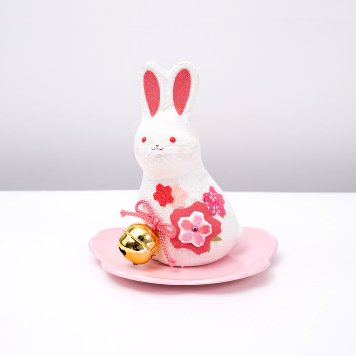 Handcrafted Adorable Sakura Bell Rabbit -R73