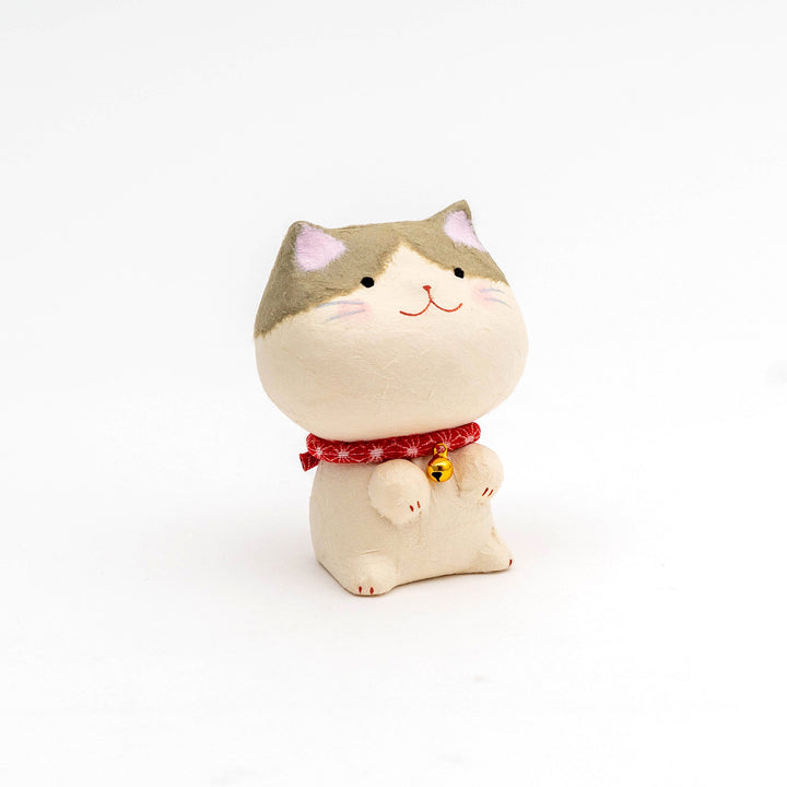 Japanese Washi Paper Cat Ornament