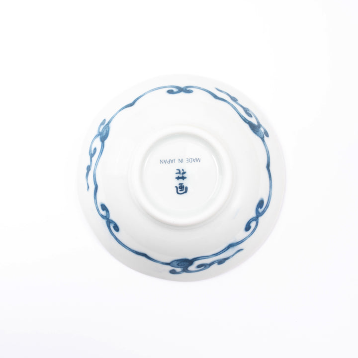 Japanese Authentic Somenishiki Imari Ware Bowl Gift Set 5Pcs/ Made in Japan/Housewarming Gift/Wedding Gift