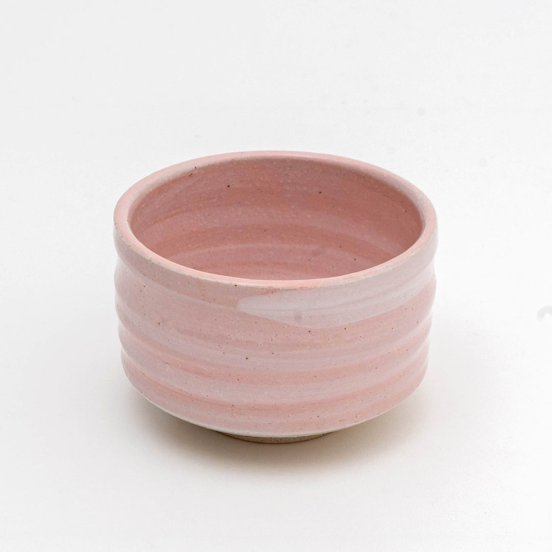 Handmade Mino Ware Sakura Pink  Matcha Bowl Made in Japan